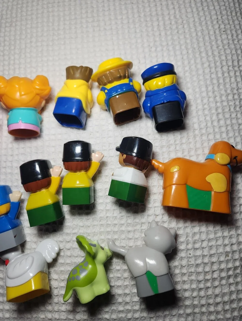 Mega Bloks First Builders Character Set Of 15